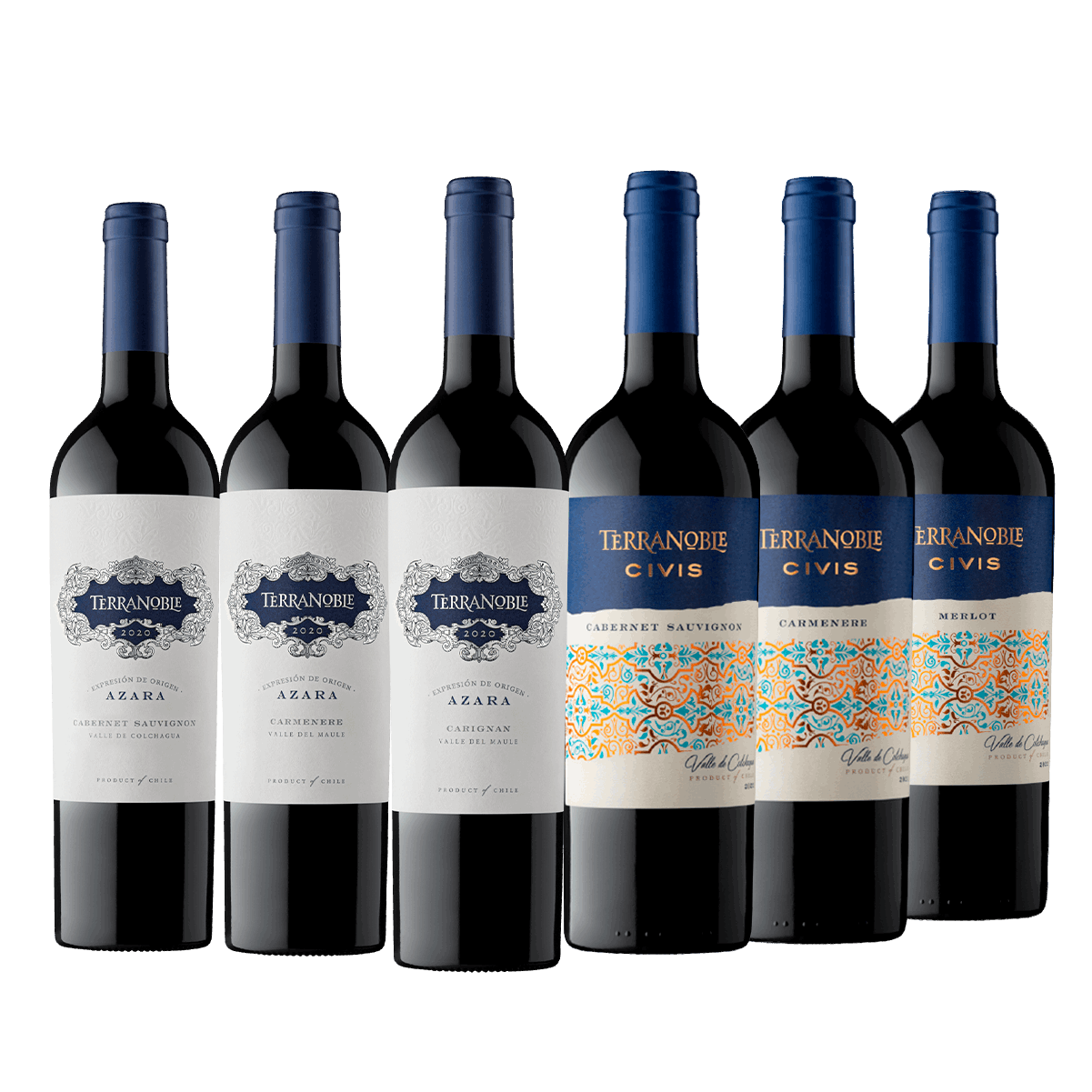 TerraNoble Pack Civis + Azara - ¡La selección ideal para celebrar!