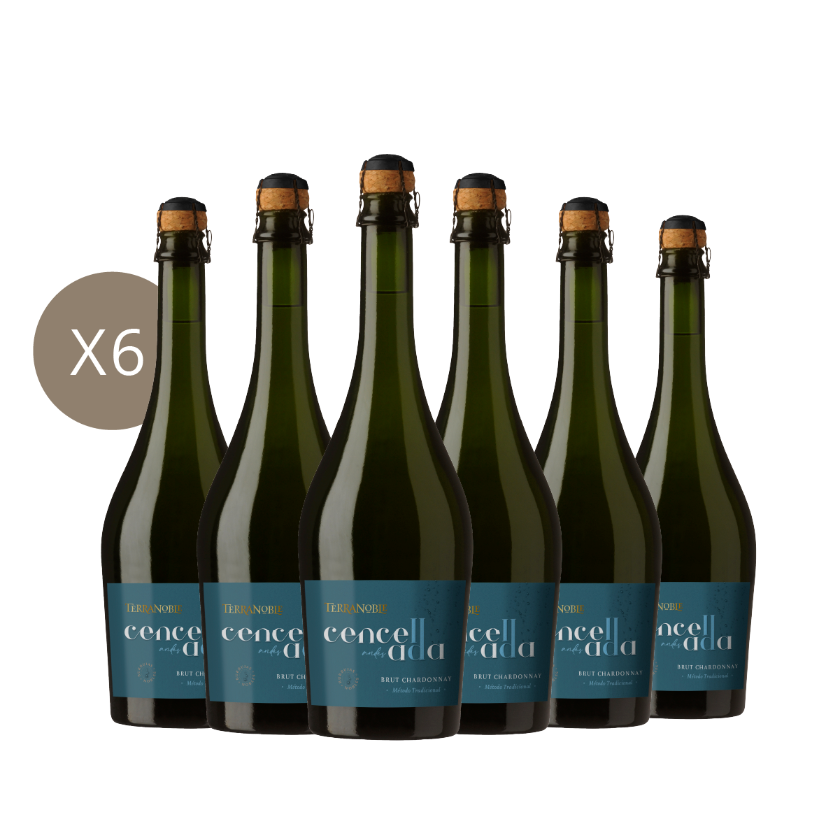 Espumante Cencellada** Caja 6 Botellas