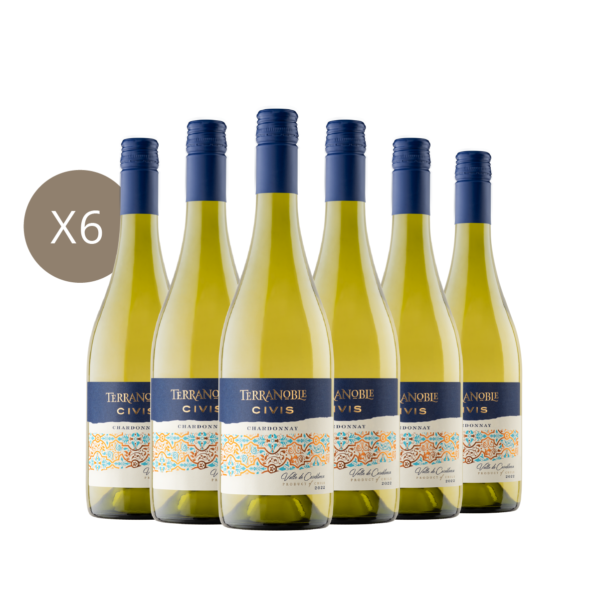 Civis Chardonnay** Caja 6 Botellas