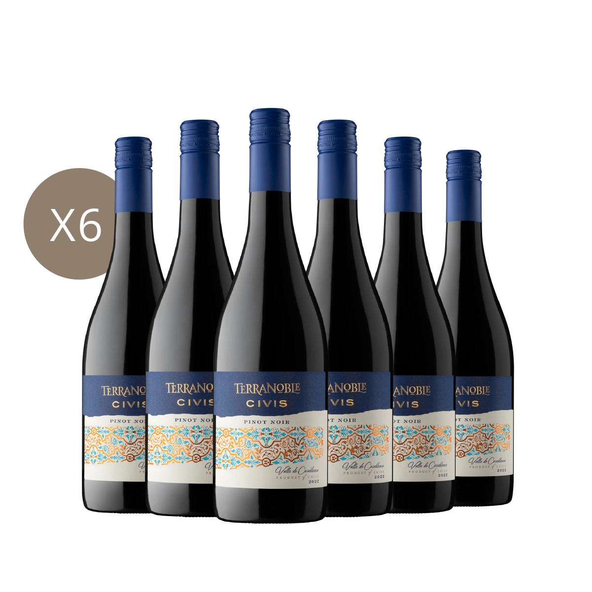Civis Pinot Noir - Caja 6 Botellas