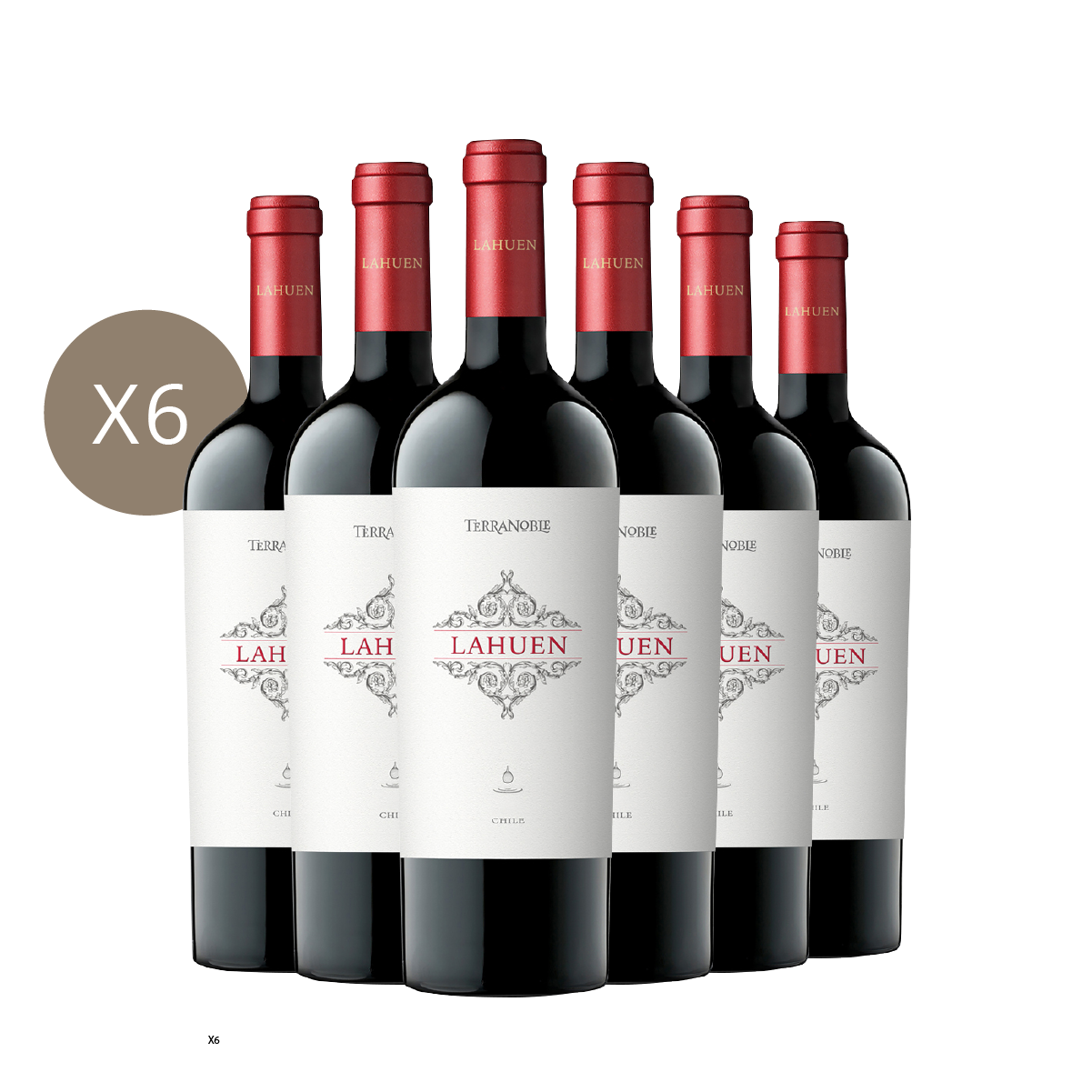 Lahuen** Caja 6 botellas