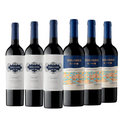 TerraNoble Pack Civis + Azara - ¡La selección ideal para celebrar!