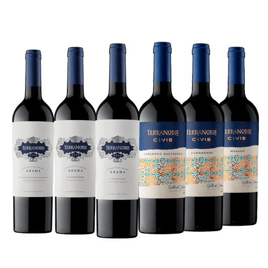 TerraNoble Pack Civis + Azara - ¡La selección ideal para celebrar!