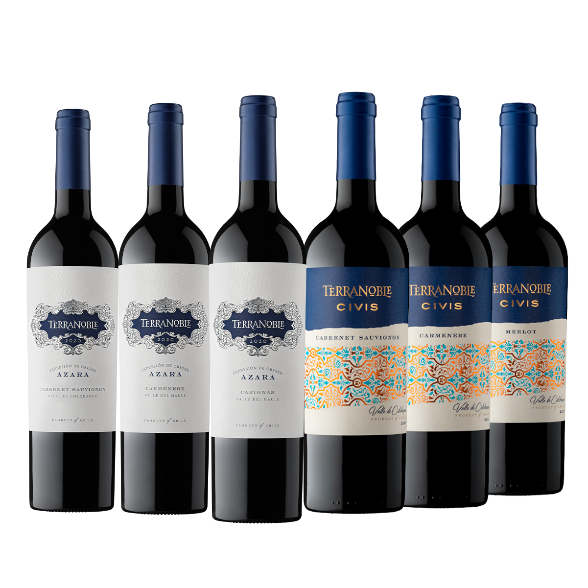 TerraNoble Pack Civis + Azara - ¡La selección ideal para celebrar!