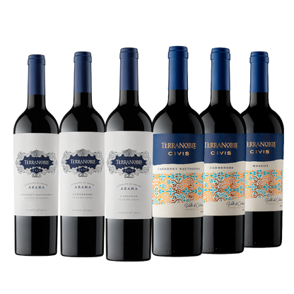 TerraNoble Pack Civis + Azara - ¡La selección ideal para celebrar!