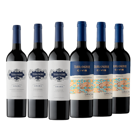 TerraNoble Pack Civis + Azara - ¡La selección ideal para celebrar!