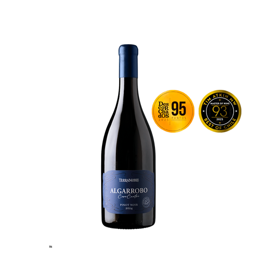 Algarrobo Cero Cuatro Pinot Noir – Caja de Vino 6 Botellas