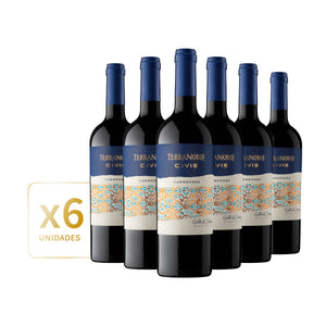 TerraNoble Civis Carmenere ** caja 6 bot