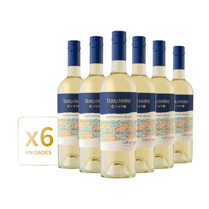TerraNoble Civis Sauvignon Blanc ** caja 6 bot
