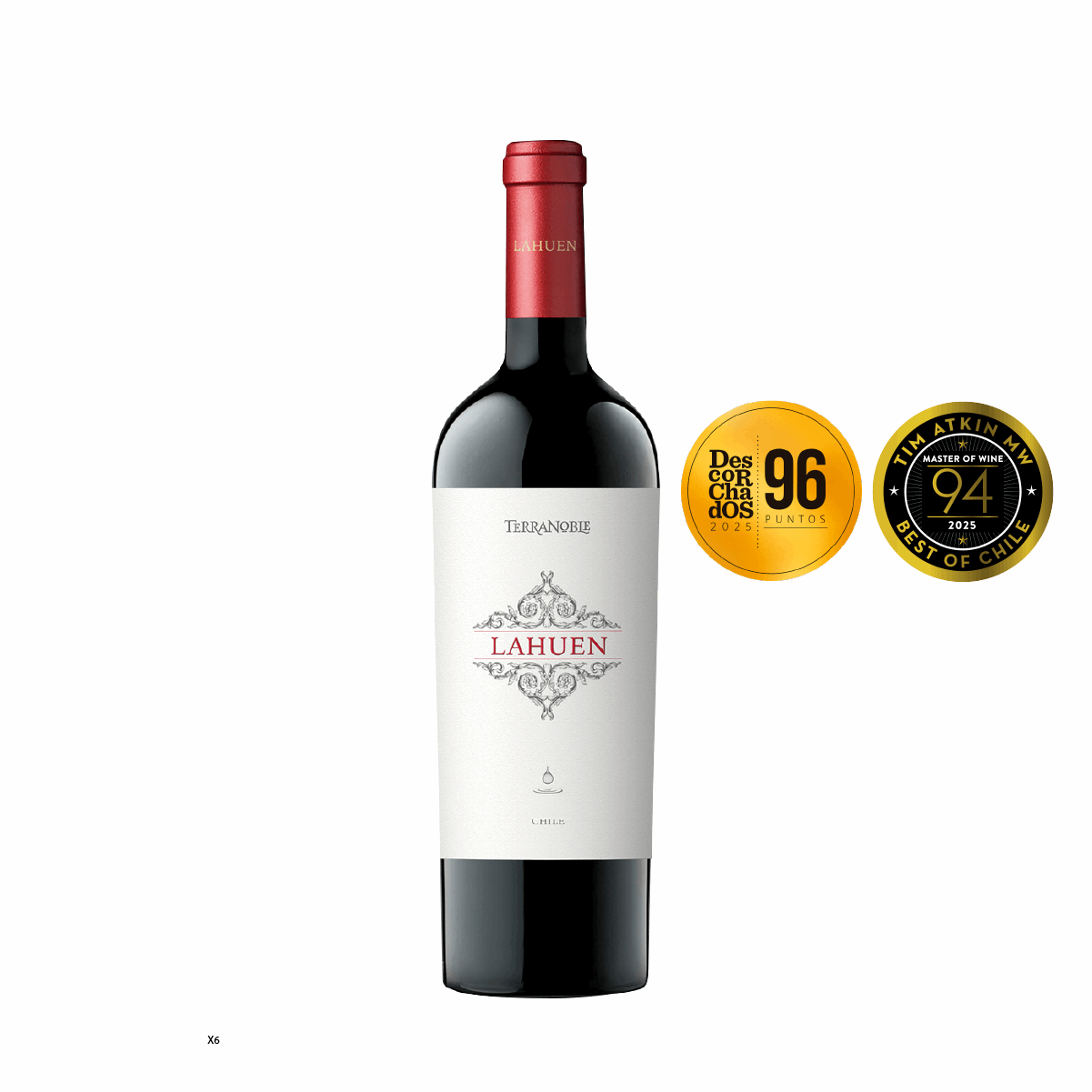 Lahuen - Caja 6 botellas
