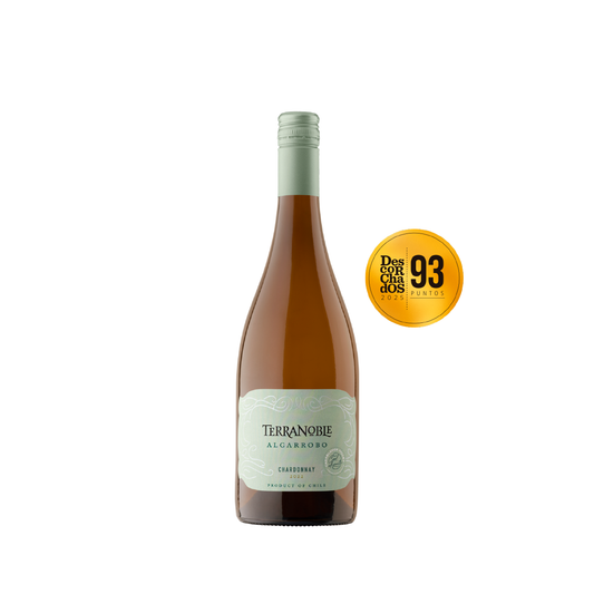 Algarrobo Chardonnay**  Caja 6 Botellas