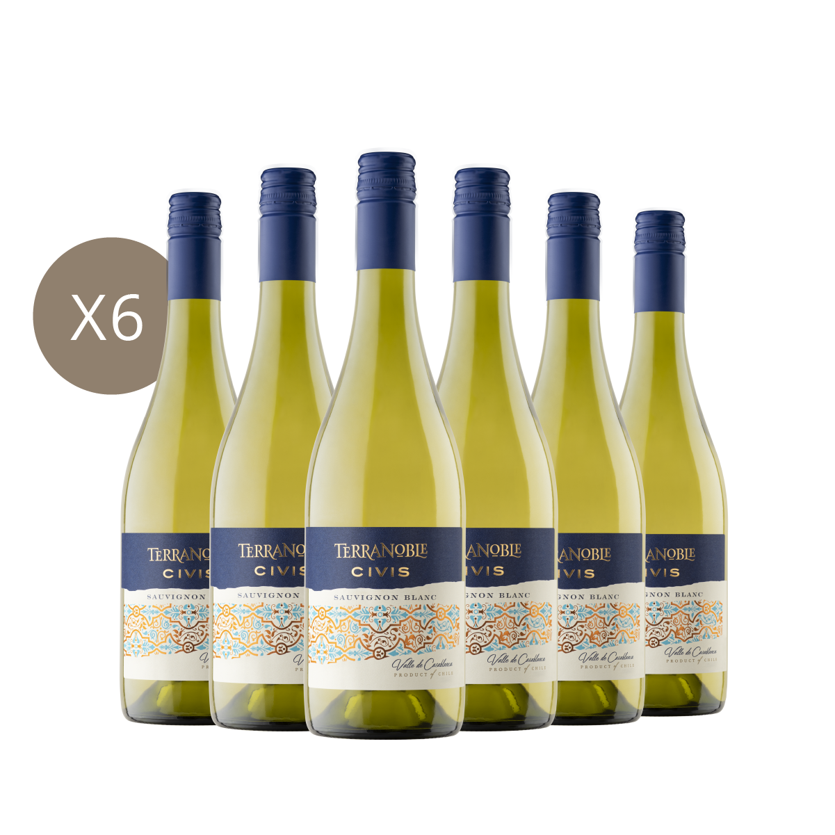 Civis Sauvignon Blanc** Caja 6 Botellas