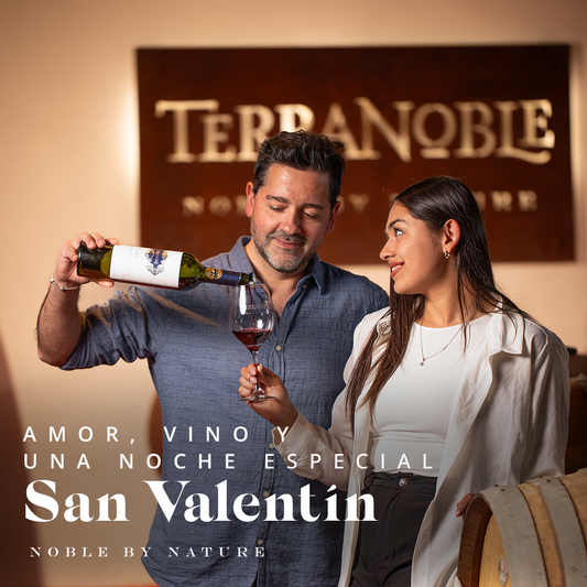 Experiencia San Valentín 14F: Cena Maridaje en TerraNoble