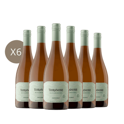 Algarrobo Chardonnay - Caja 6 Botellas