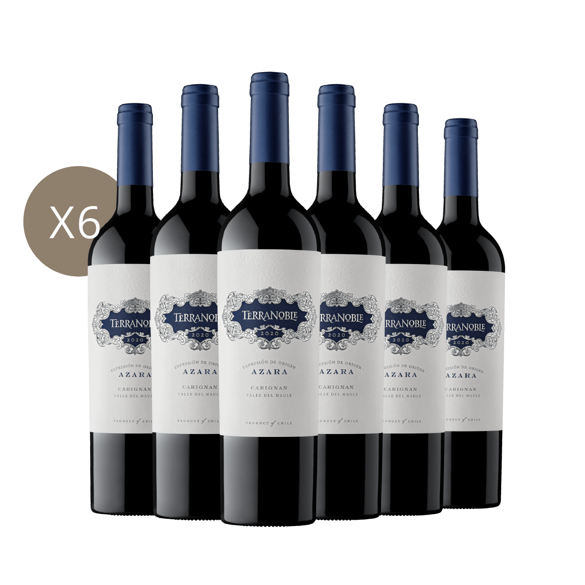Azara Carignan - Caja 6 botellas