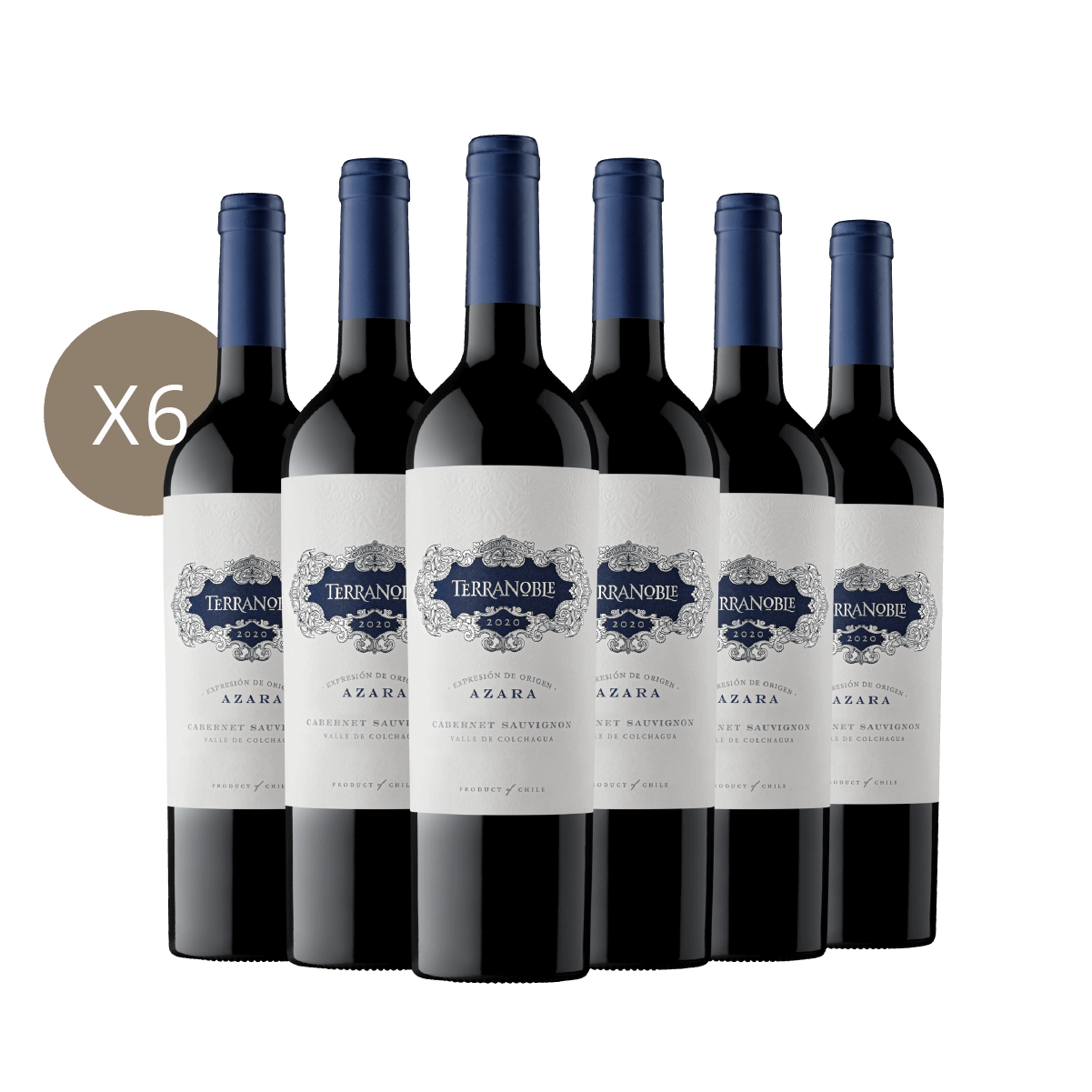 Azara Cabernet Sauvignon - Caja 6 Botellas