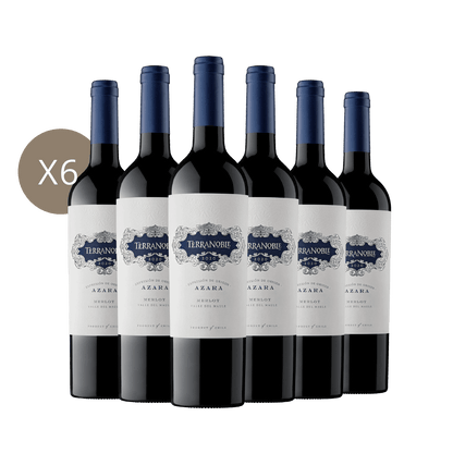 Azara Merlot - Caja 6 Botellas