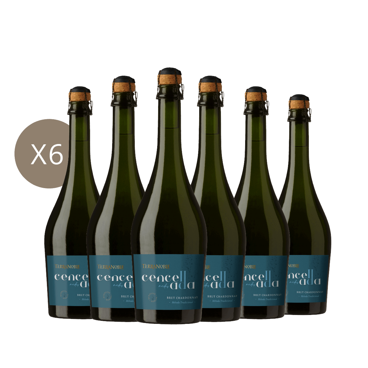 Espumante Cencellada - Caja 6 Botellas