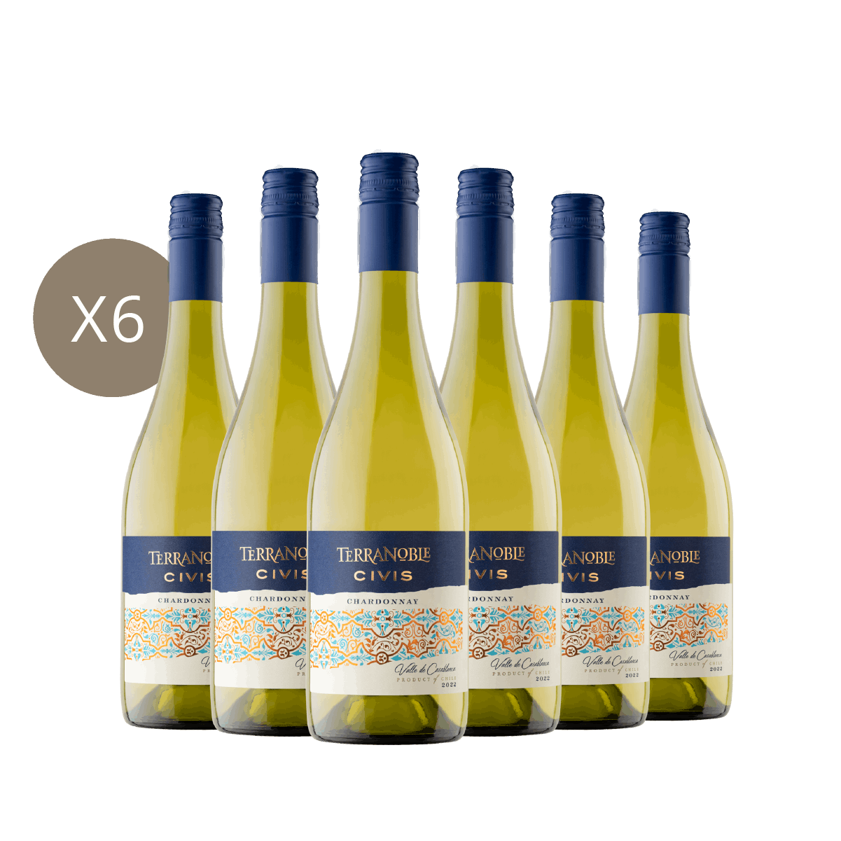Civis Chardonnay - Caja 6 Botellas