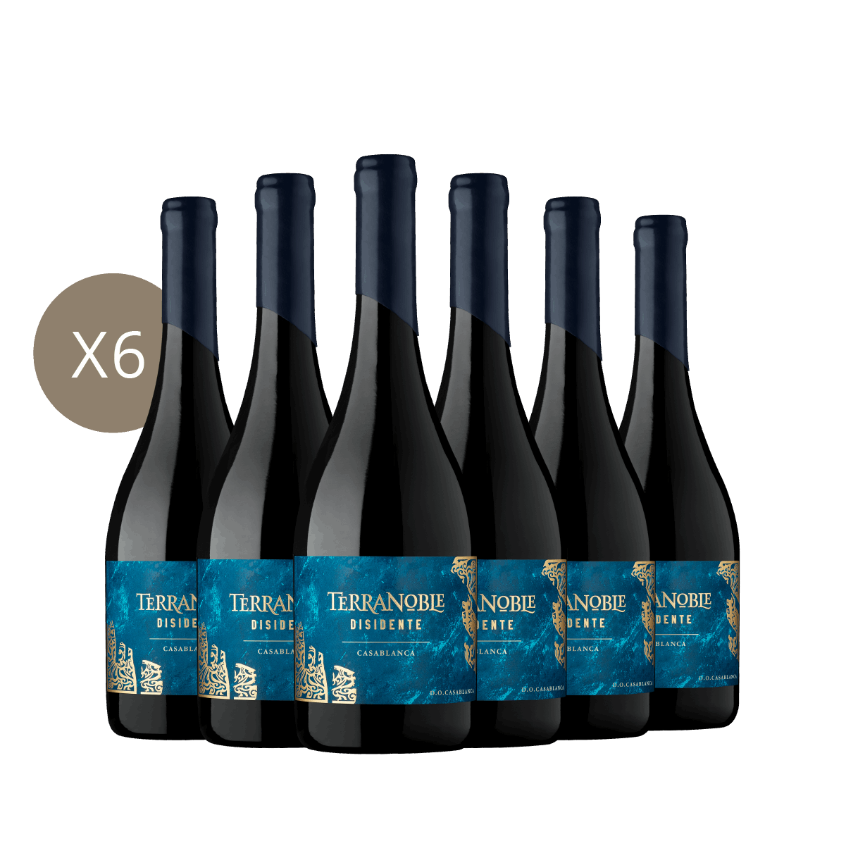 Disidente Casablanca - Caja 6 botellas