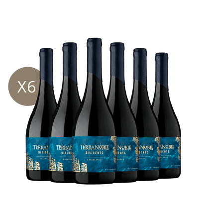 Disidente Casablanca - Caja 6 botellas