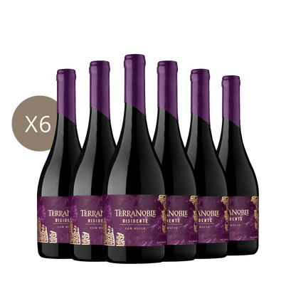 Disidente Maule - Cajas 6 Botellas