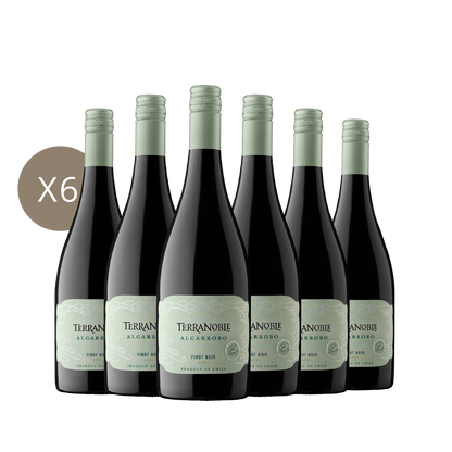 Algarrobo Pinot Noir** Caja 6 Botellas