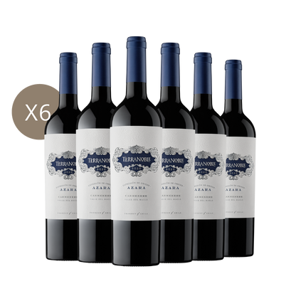 Azara Carmenere** Caja 6 Botellas