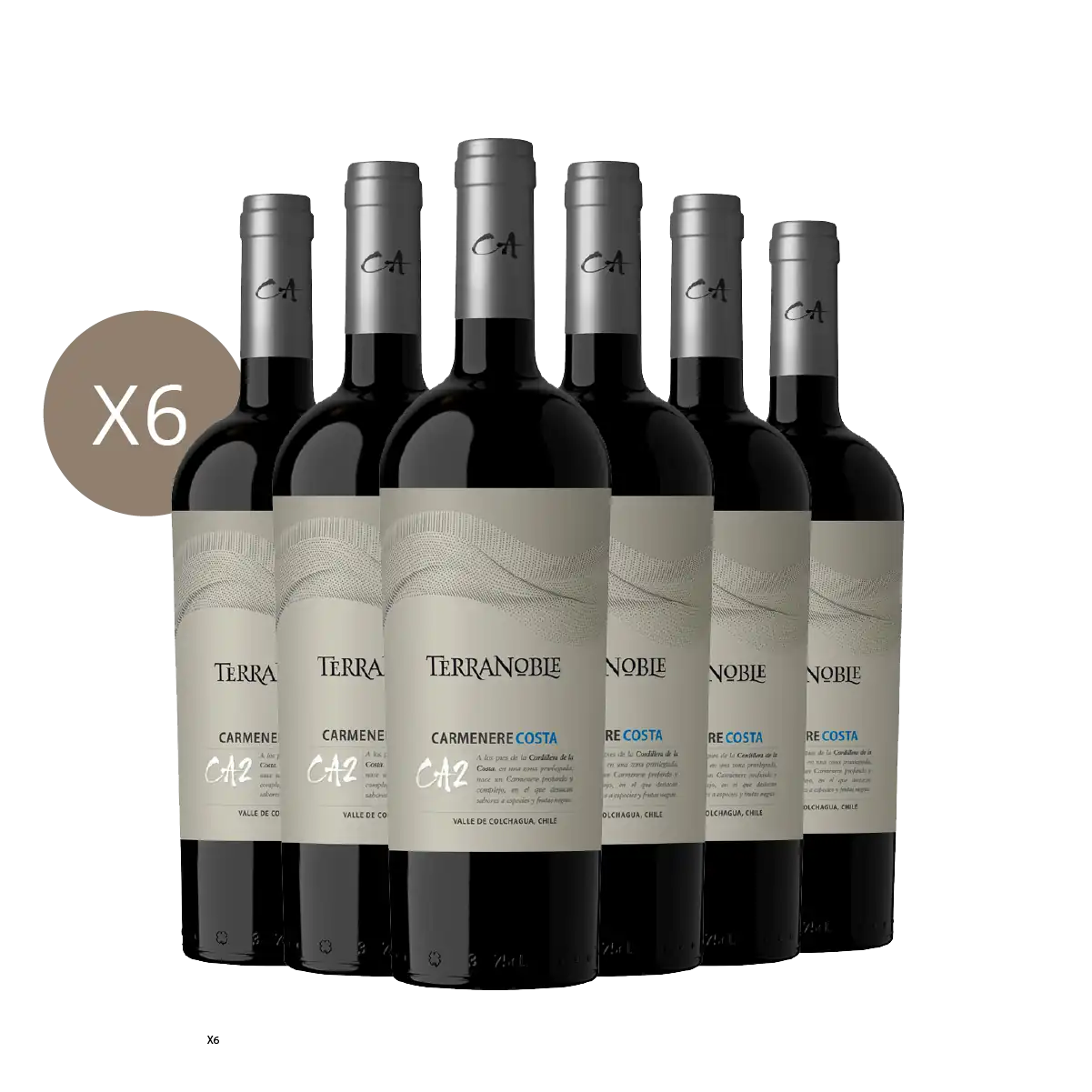 CA2 Costa - Caja 6 Botellas