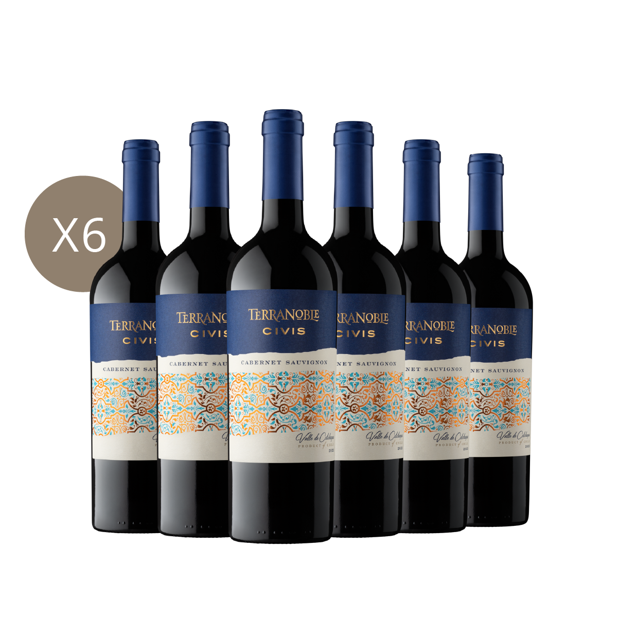Civis Cabernet Sauvignon** Caja 6 Botellas