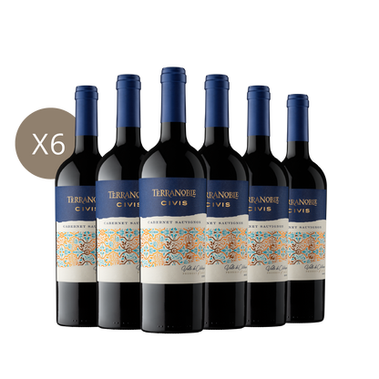 Civis Cabernet Sauvignon** Caja 6 Botellas