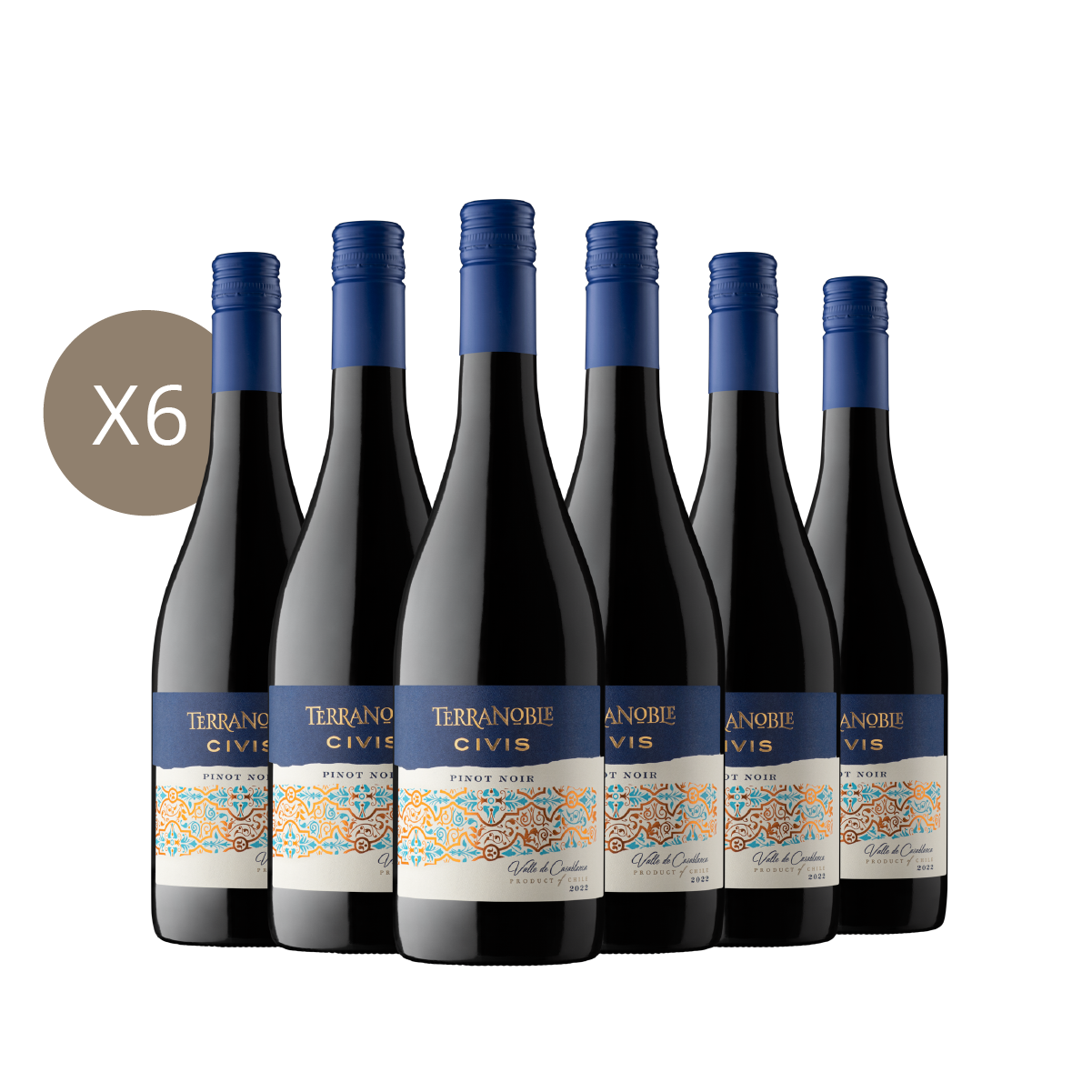 Civis Pinot Noir** Caja 6 Botellas