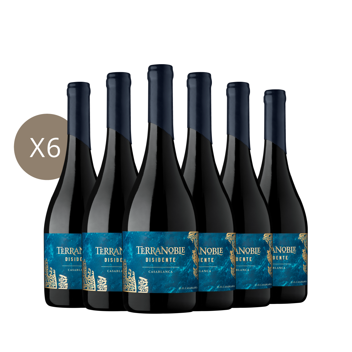 Disidente Syrah/Tempranillo** Caja 6 botellas