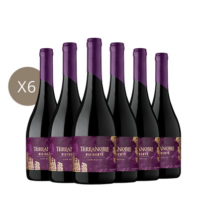 Disidente CGM**  Cajas 6 Botellas