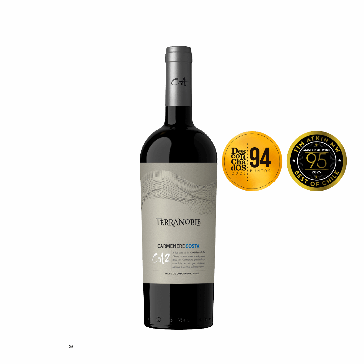 CA2 Costa - Caja 6 Botellas