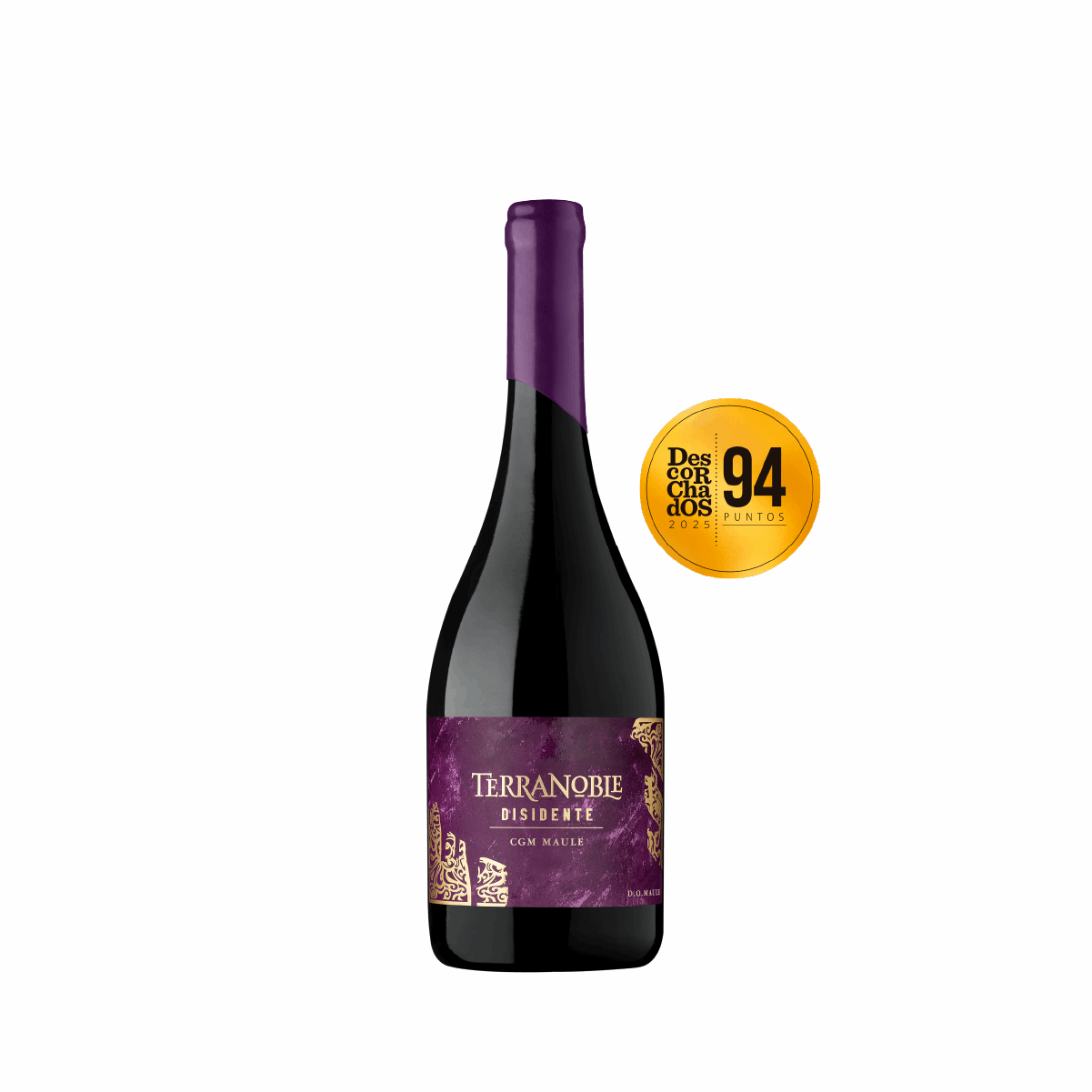 Disidente Maule - Cajas 6 Botellas