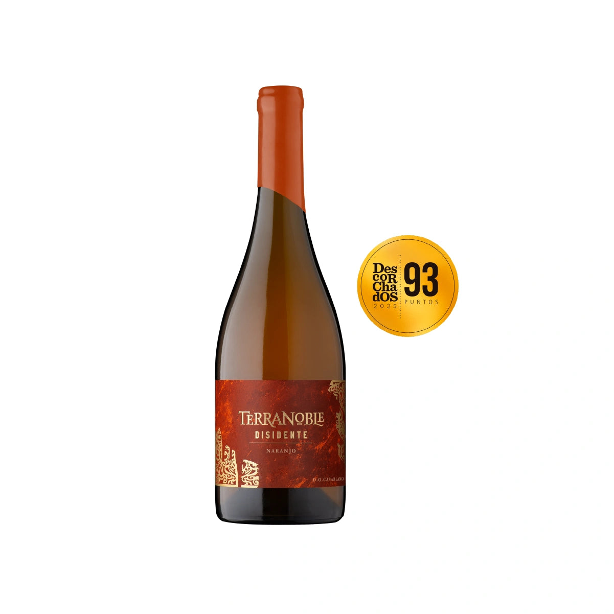 Disidente Naranjo - Caja 6 botellas