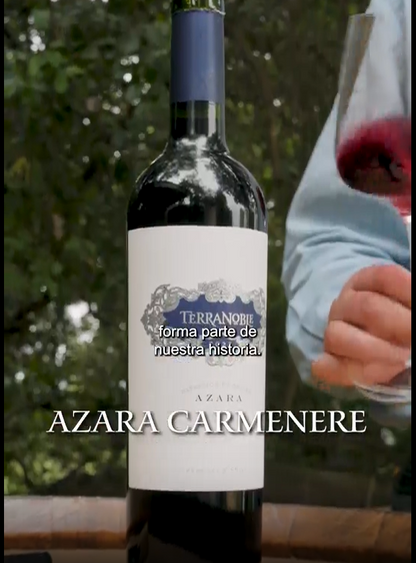 Azara Carmenere – Caja de Vino 6 Botellas