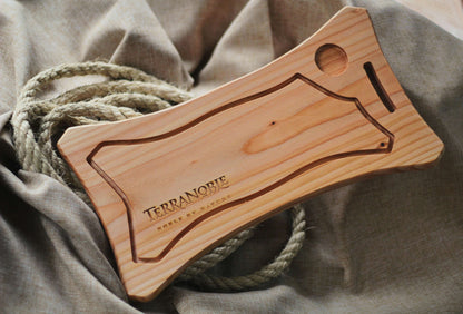 TerraNoble tabla de madera para asados Pino Oregón