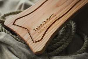 TerraNoble tabla de madera para asados Pino Oregón