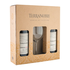 TERRANOBLE REGALO  ** Caja CA1 Andes / CA2 Costa + copa