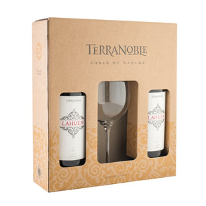 TERRANOBLE REGALO ** 2 bot Lahuen + copa